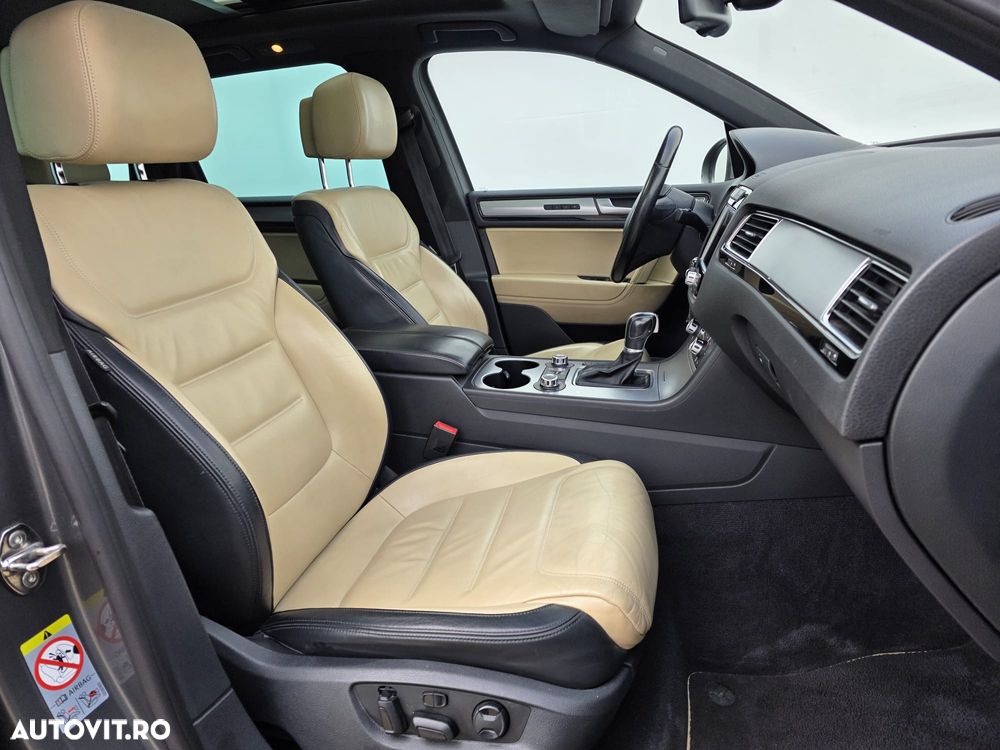 Volkswagen Touareg 3.0 V6 TDI Blue Motion DPF Automatik Exclusive - 19