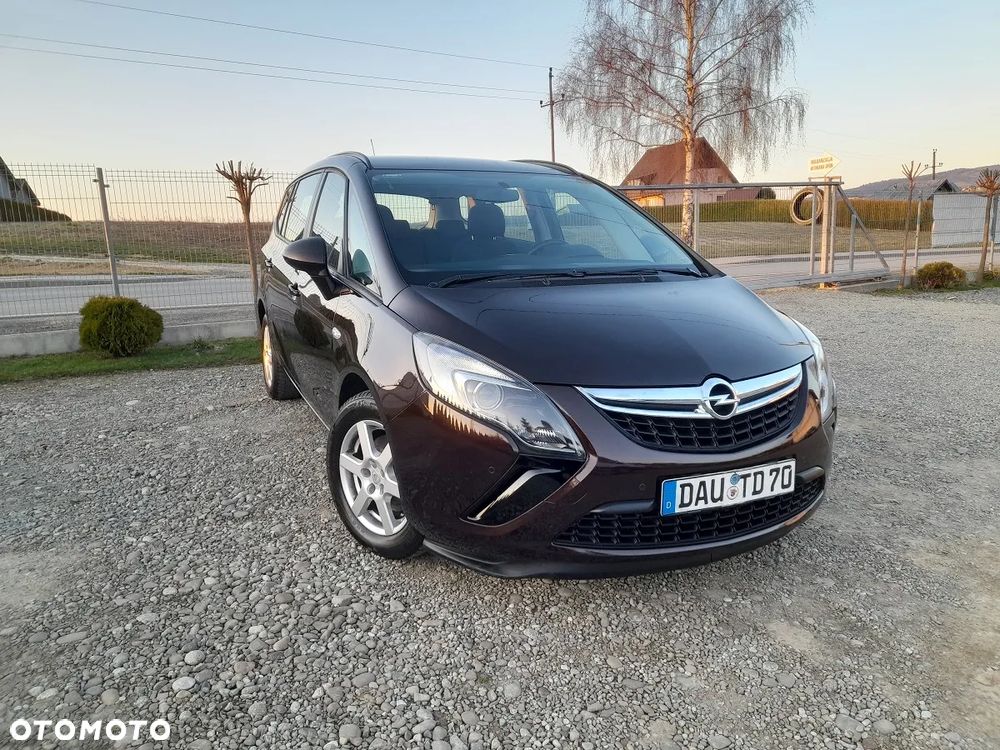 Opel Zafira Tourer 1.4 Turbo Style - 3