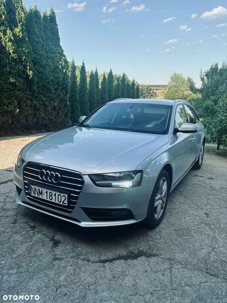Audi A4 Avant 2.0 TDI Multitronic - 1