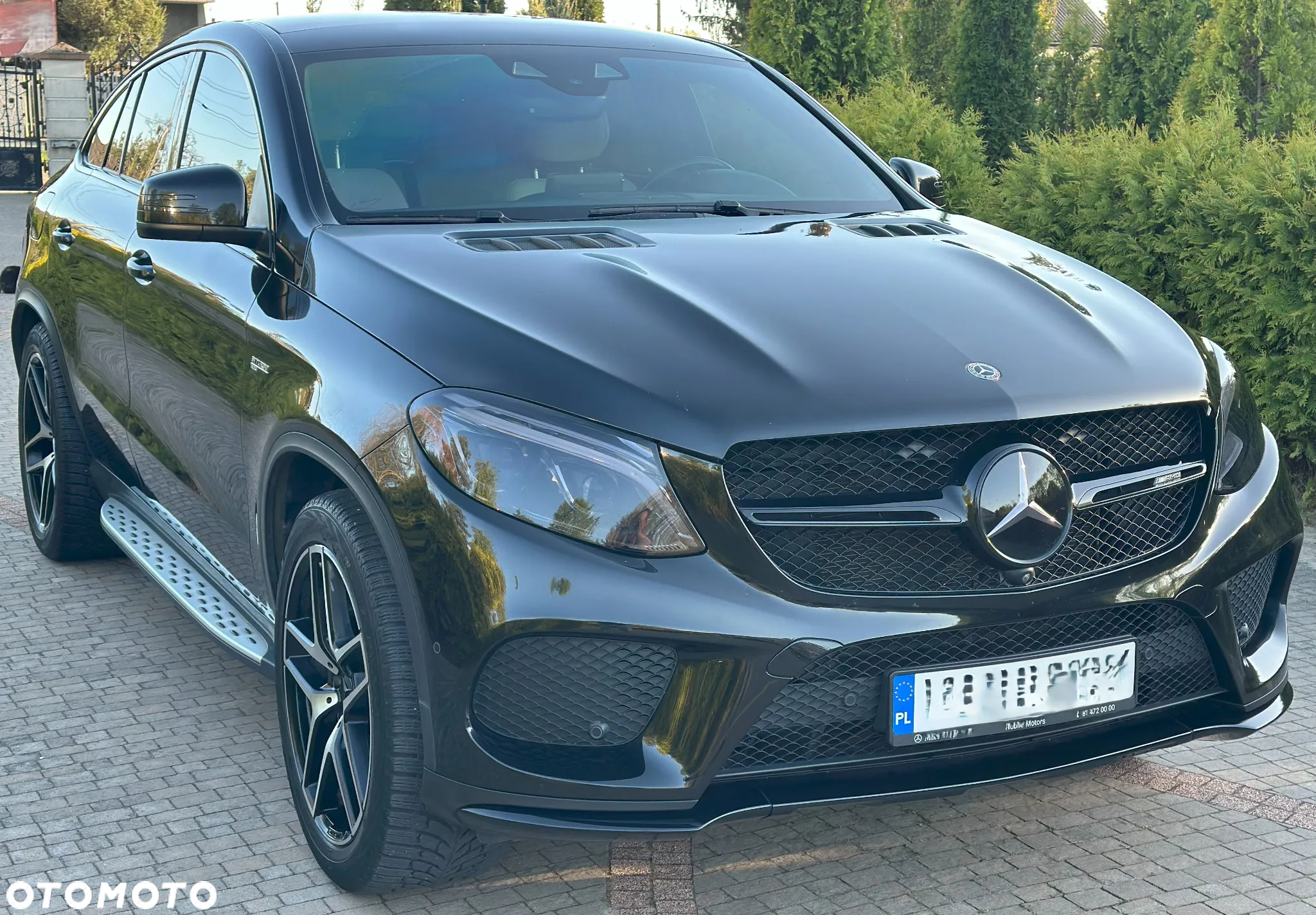 Mercedes-Benz GLE AMG 43 Coupe 4M 9G-TRONIC AMG Line - 19