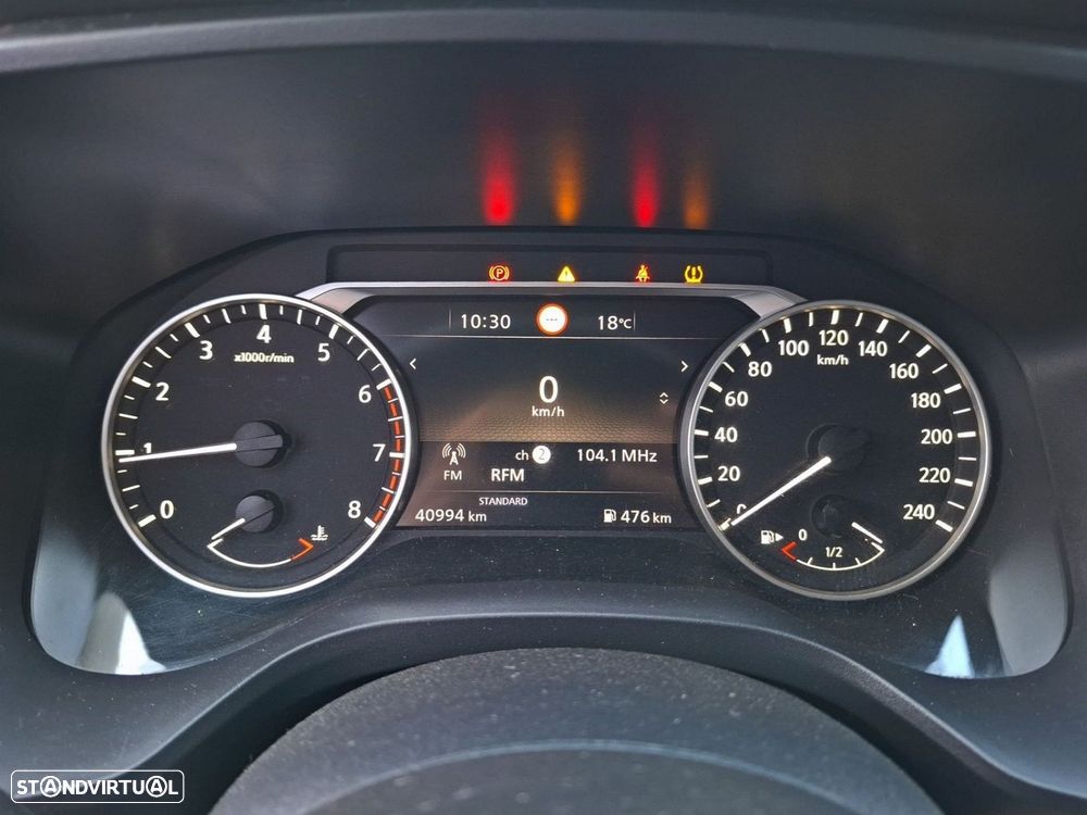 Nissan Qashqai 1.3 DIG-T Acenta — fotografia 17