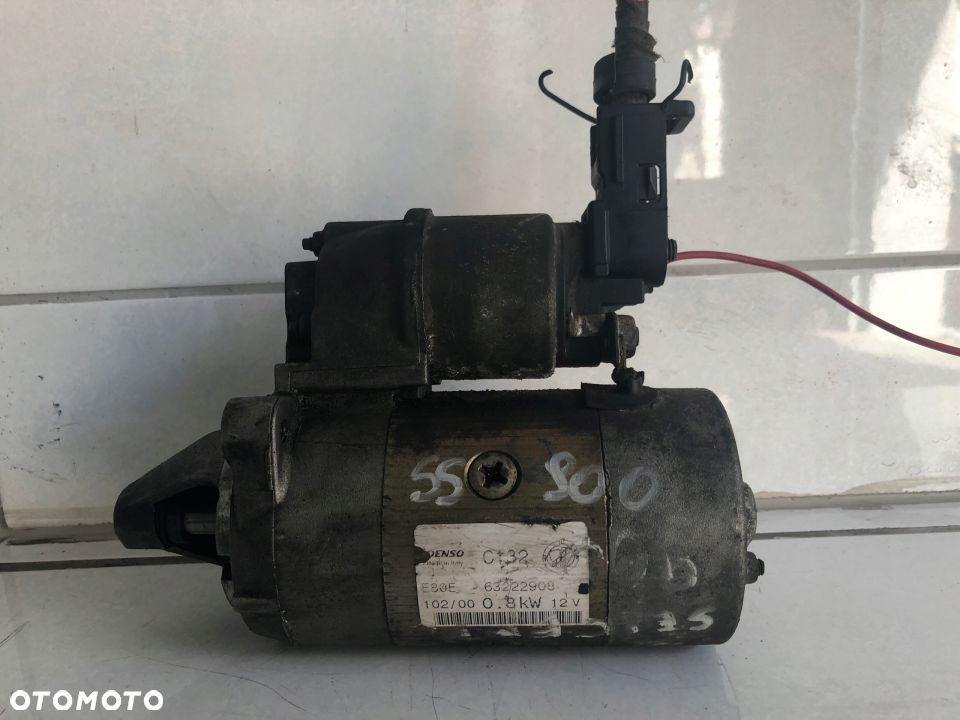 Rozrusznik Fiat Seicento 900 sprawny - 5
