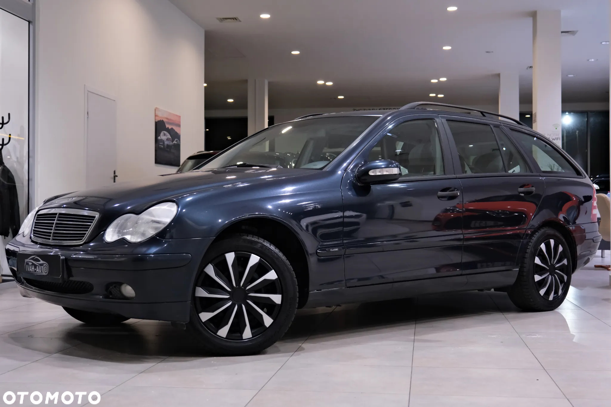 Mercedes-Benz Klasa C 180 T Kompressor Automatik Classic - 18