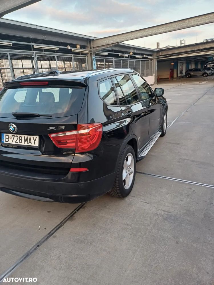 BMW X3 sDrive18d - 7