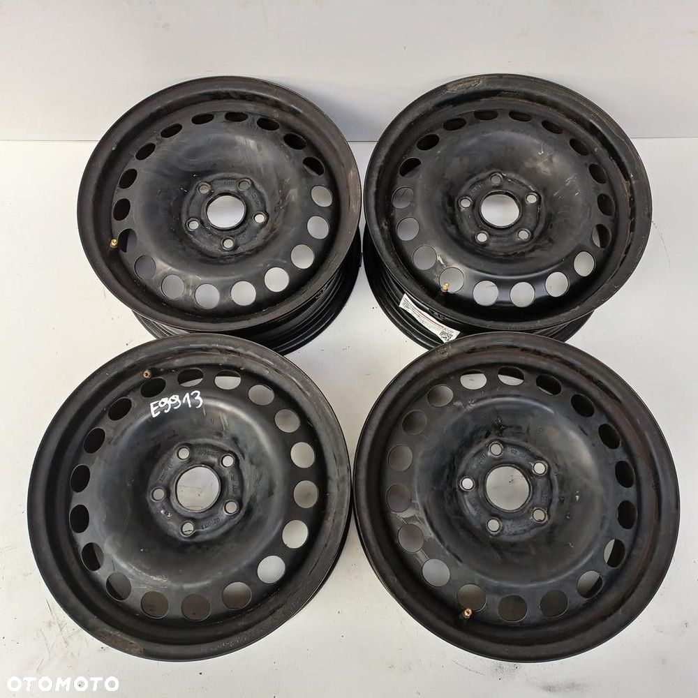 Felgi 5x105 15 Opel Astra K + Czujniki 4szt (E9913) - 1