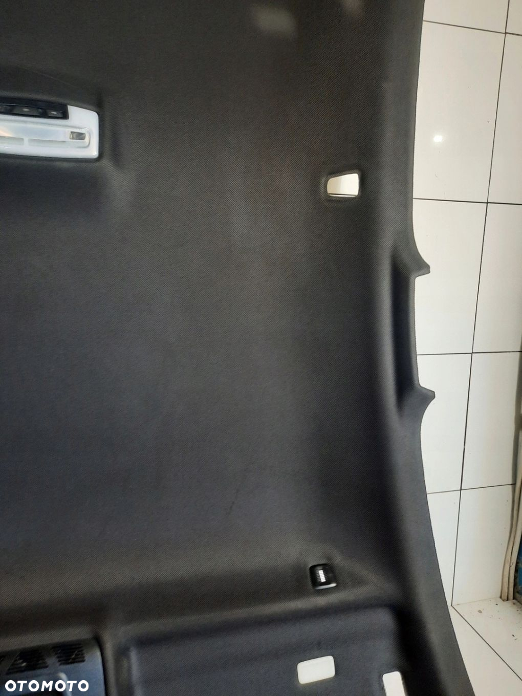SUFIT PODSUFITKA BMW 4 F36 CZARNA M-PAKIET - 7