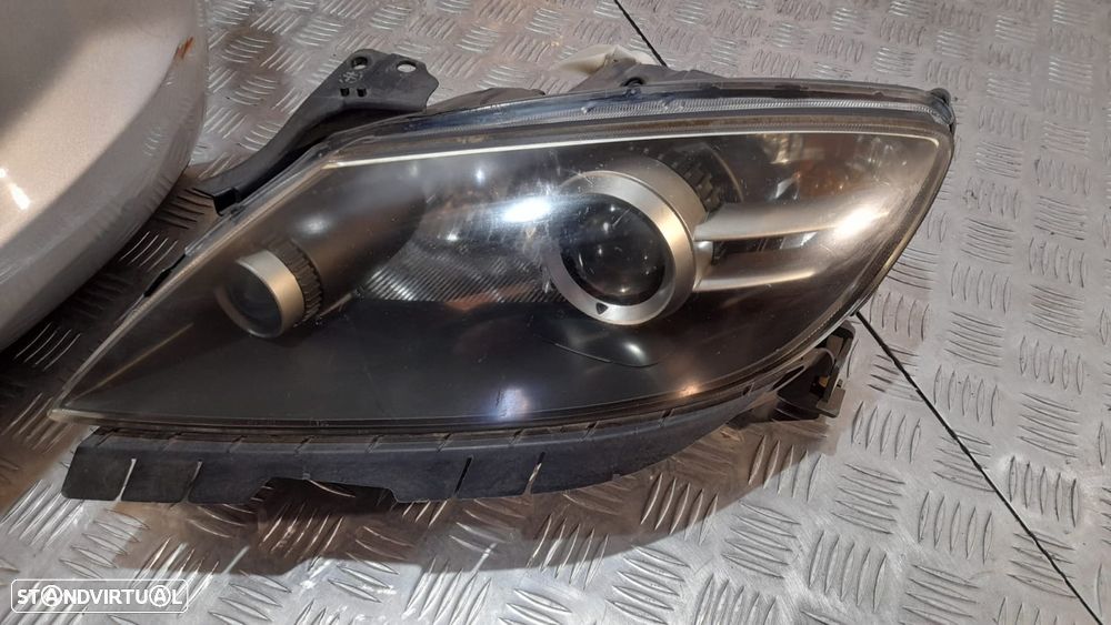 FRENTE COMPLETA MAZDA RX-8 RX8 RX 8 SE FE CAPOT PARACHOQUES GUARDALAMAS OTICAS RADIADOR VENTILADOR FRENTE FIBRA REFORÇO - 5