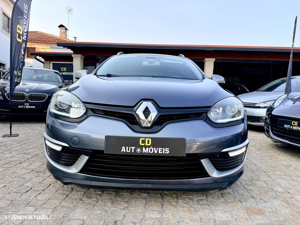 Renault Mégane BLUE dCi 115 GT LINE - 26