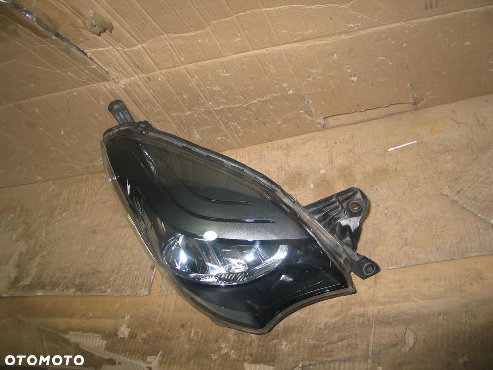 lampa przod renault twingo 2 II lift 12-14r. oryginal europa - 7