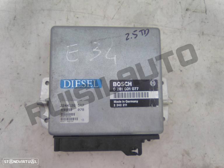 Centralina Motor 02810_01077 Bmw 5 (e34) [1987_1995] 525 Td - 1