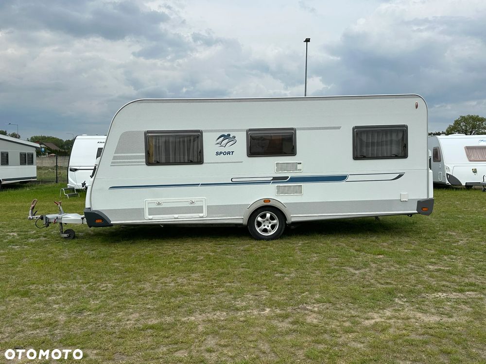 KNAUS 500 SPORT z napędem i przedsionkiem Isabella. !!! RATY !!! - 6