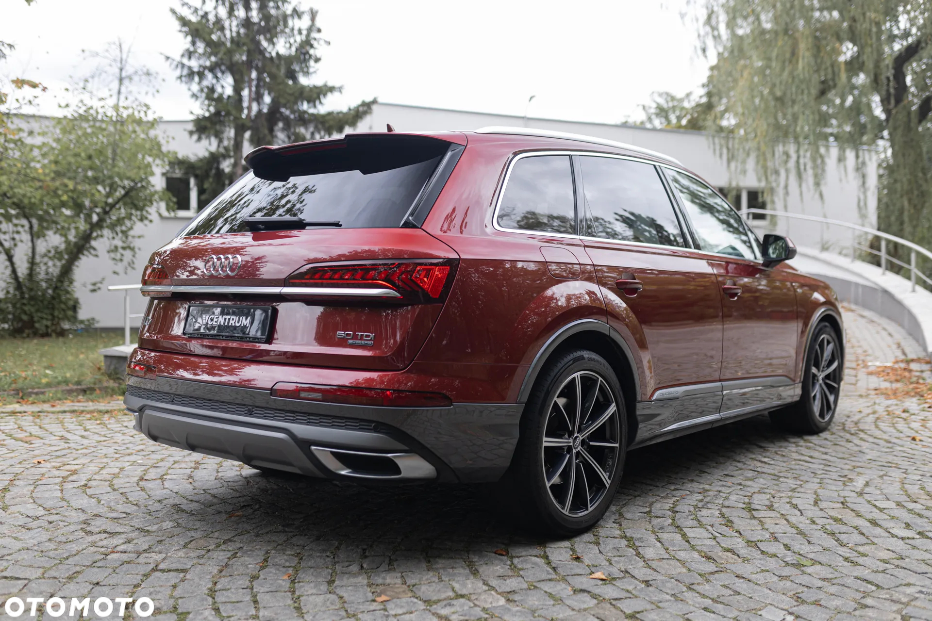 Audi Q7 50 TDI mHEV Quattro S Line Tiptr - 11