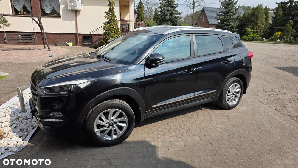 Hyundai Tucson 1.7 CRDI BlueDrive Comfort 2WD - 12