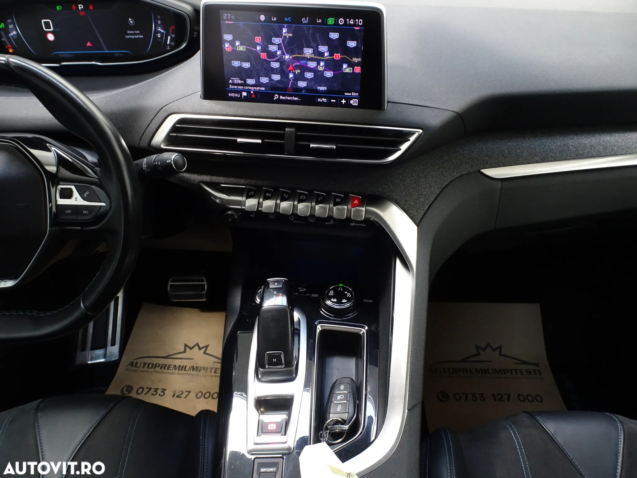 Peugeot 3008 PureTech 130 Stop & Start GPF EAT8 Crossway - 12