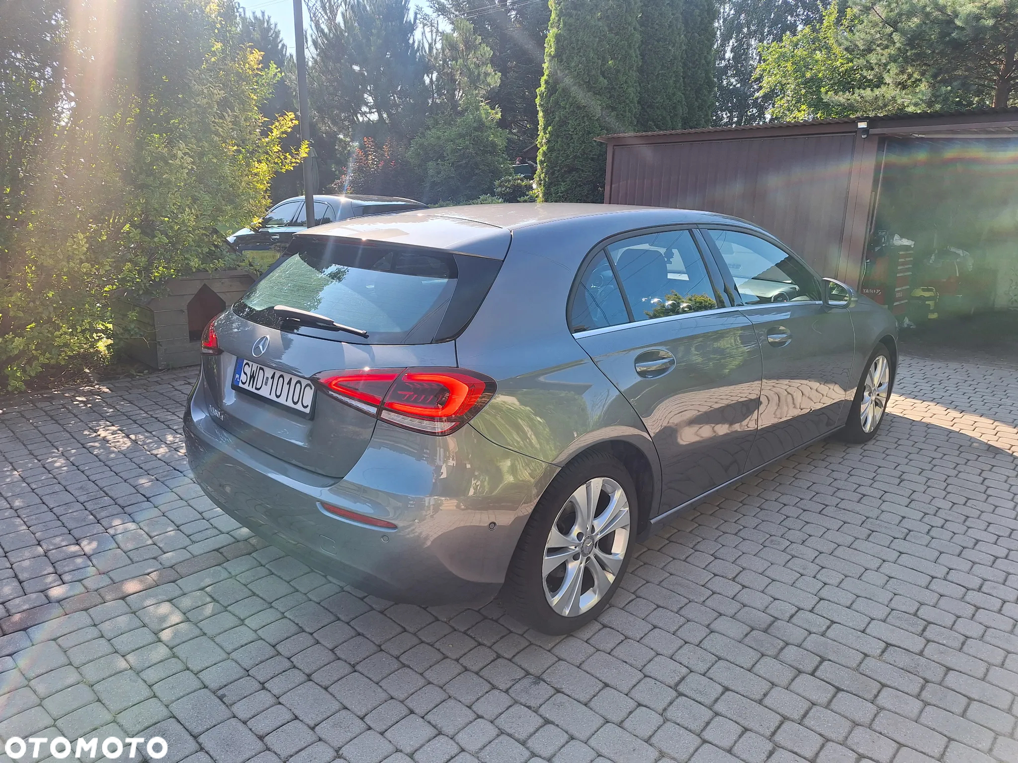 Mercedes-Benz Klasa A 180 d 7G-DCT - 7