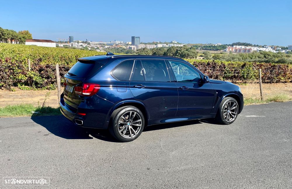 BMW X5 25 d sDrive Pack M - 7
