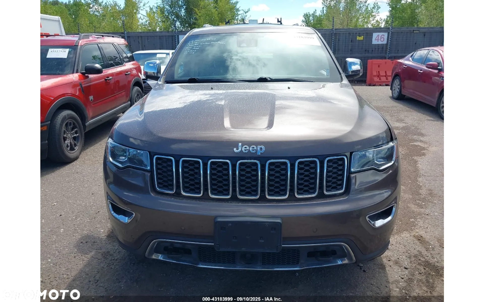 Jeep Grand Cherokee 3.6 V6 Limited - 2