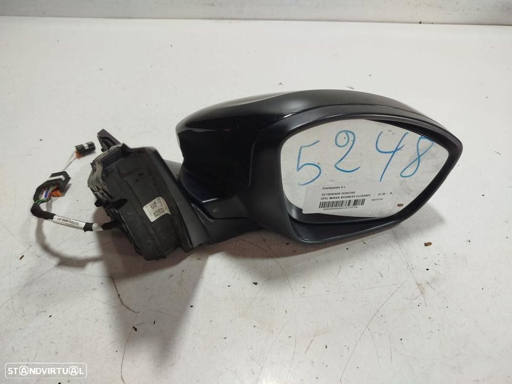 RETROVISOR DIREITO OPEL MOKKA - 1