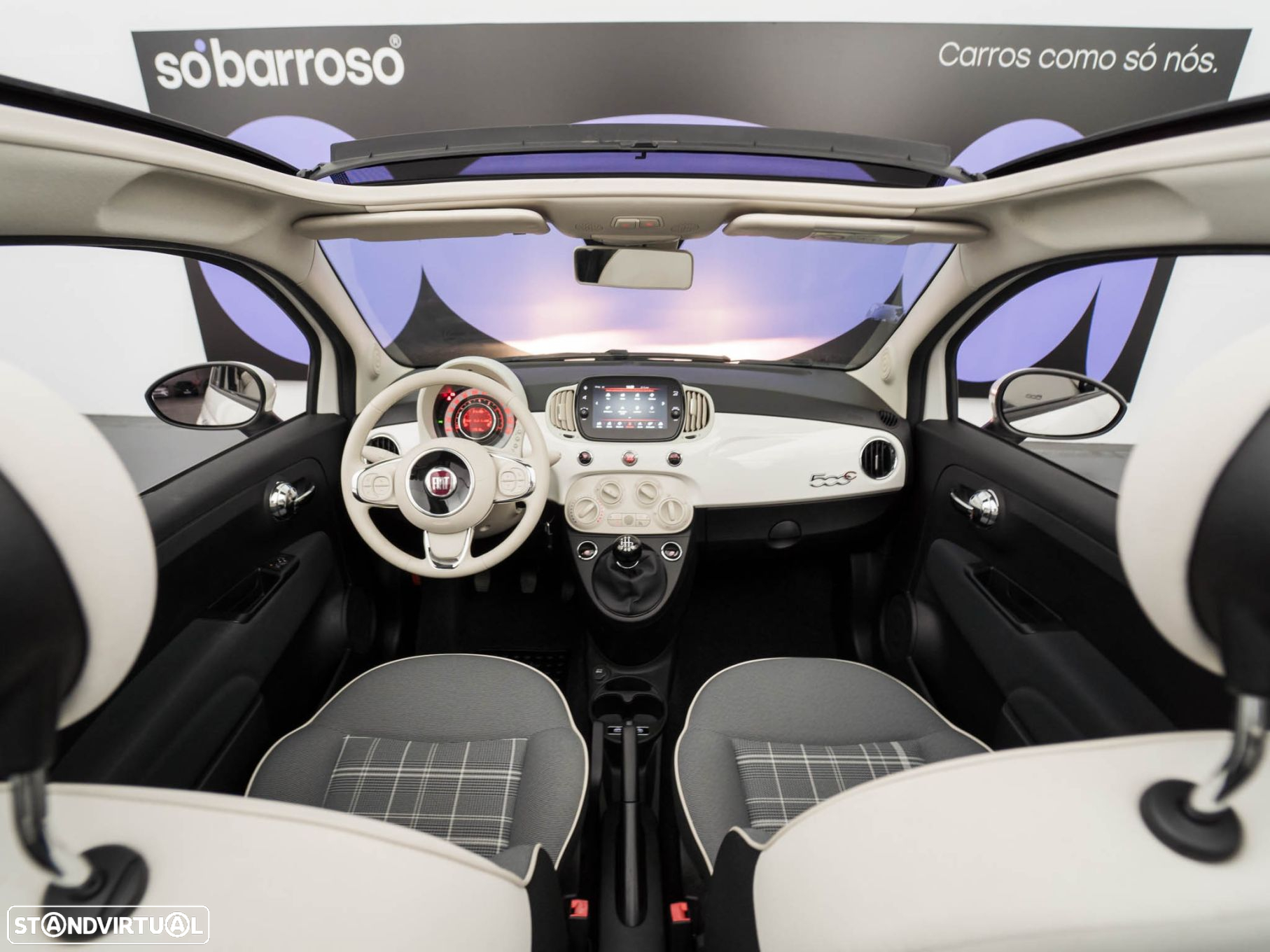 Fiat 500C 1.0 Hybrid Lounge - 15
