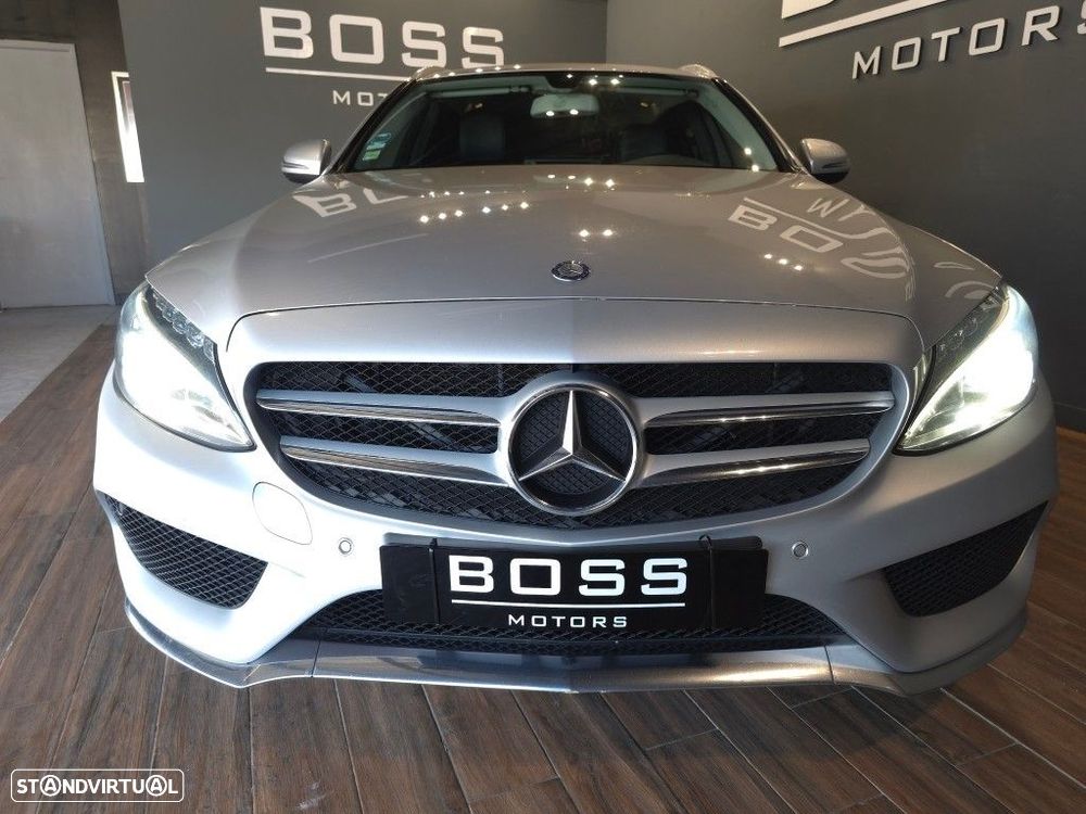 Mercedes-Benz C 200 BlueTEC AMG Line - 12