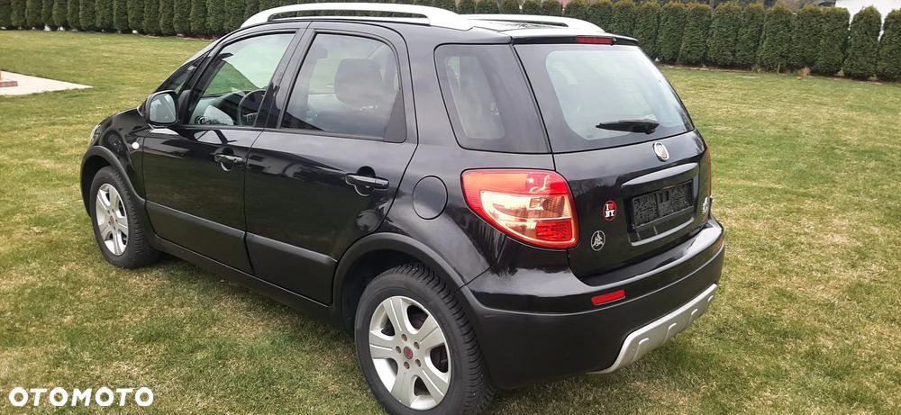 Fiat Sedici 1.6 16V 4x2 Emotion - 7