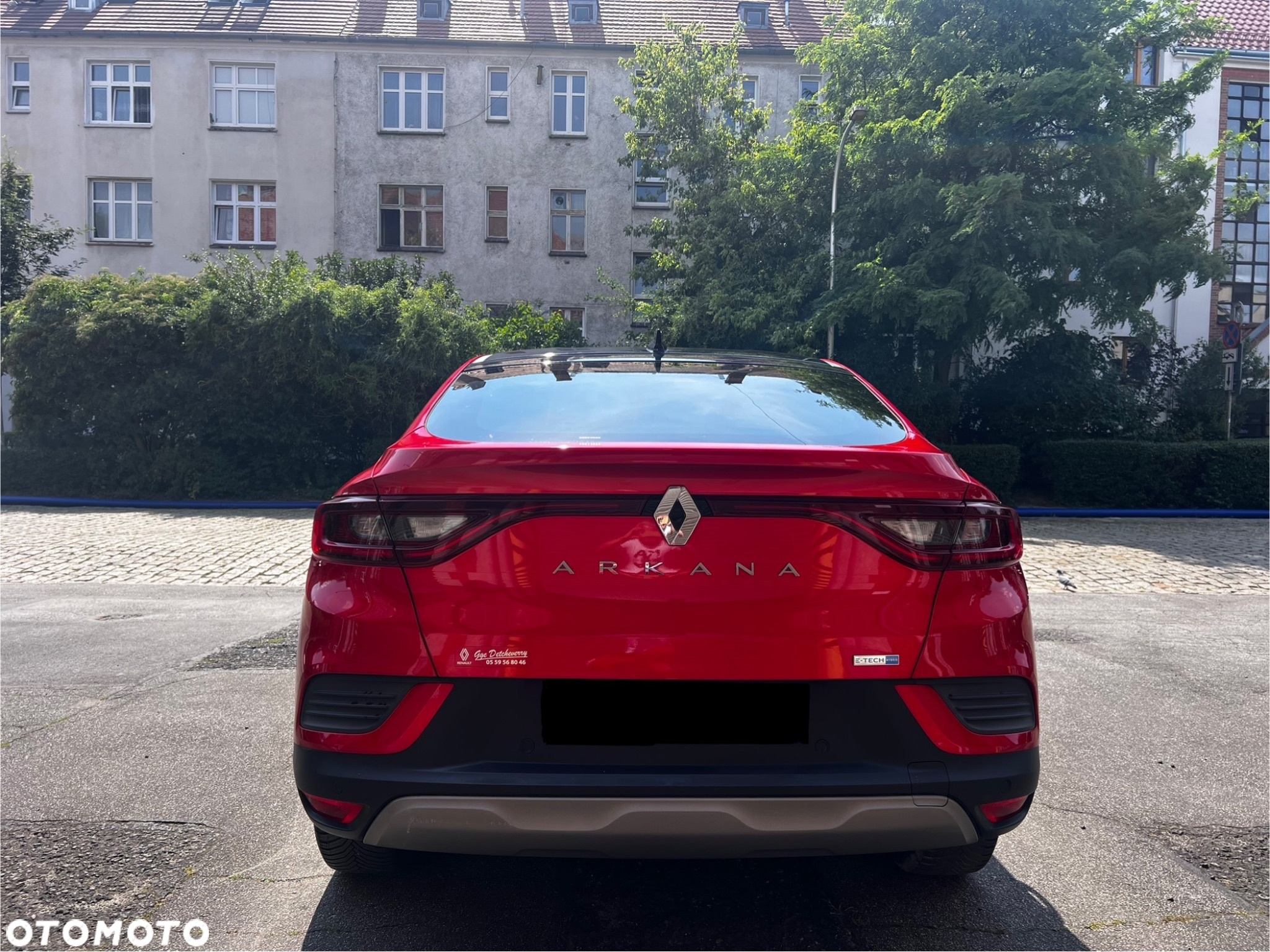 Renault Arkana 1.6 E-TECH Intens MMT - 6