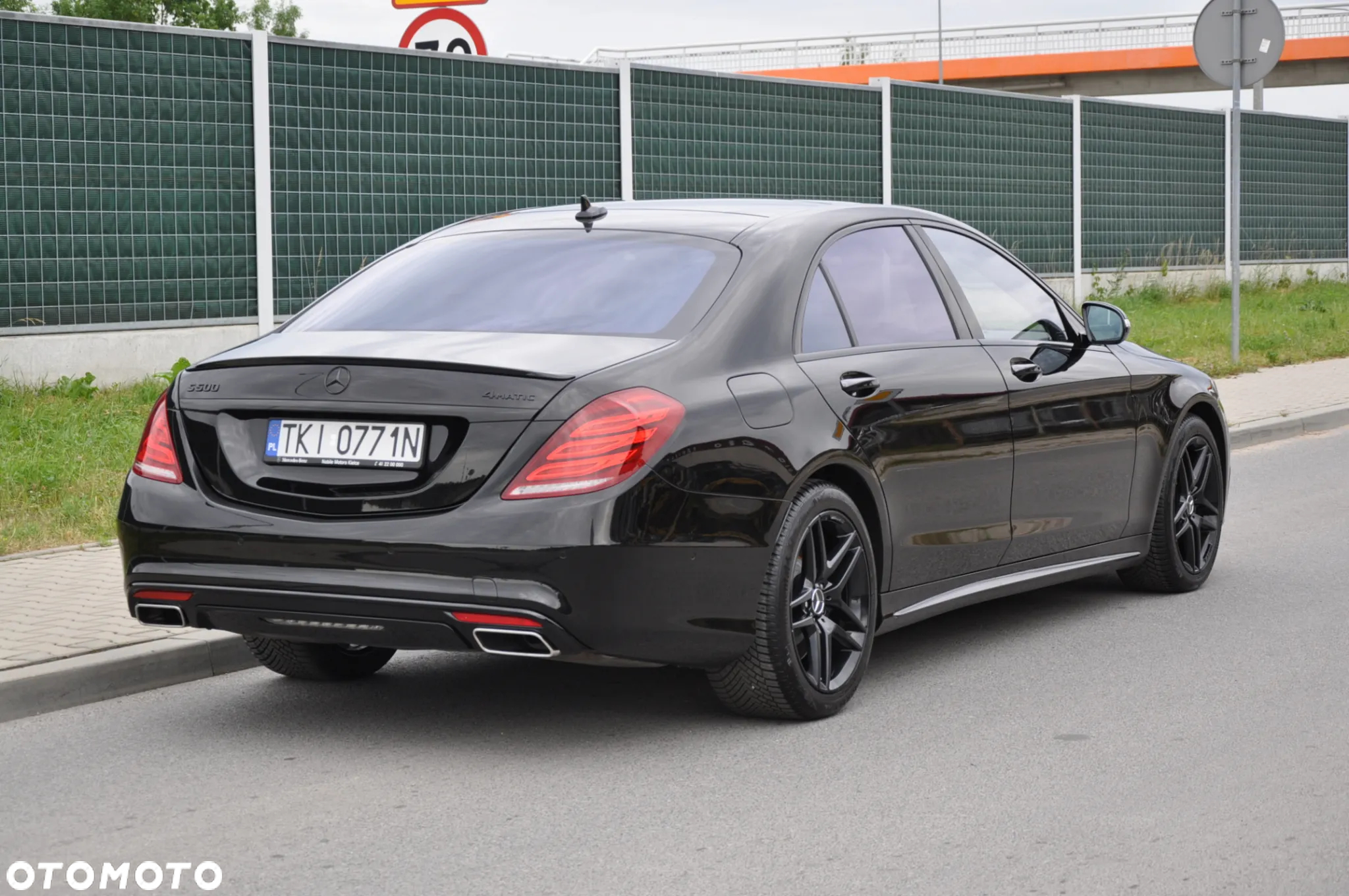 Mercedes-Benz Klasa S 500 4-Matic L 9G-TRONIC - 11