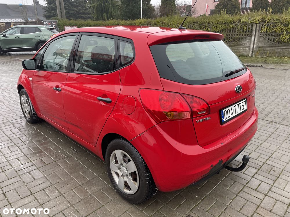 Kia Venga 1.4 CRDi M - 4