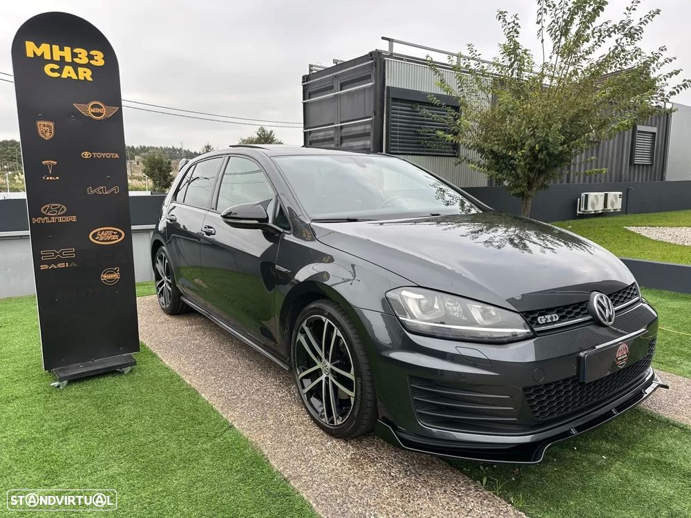 VW Golf 2.0 TDI GTD