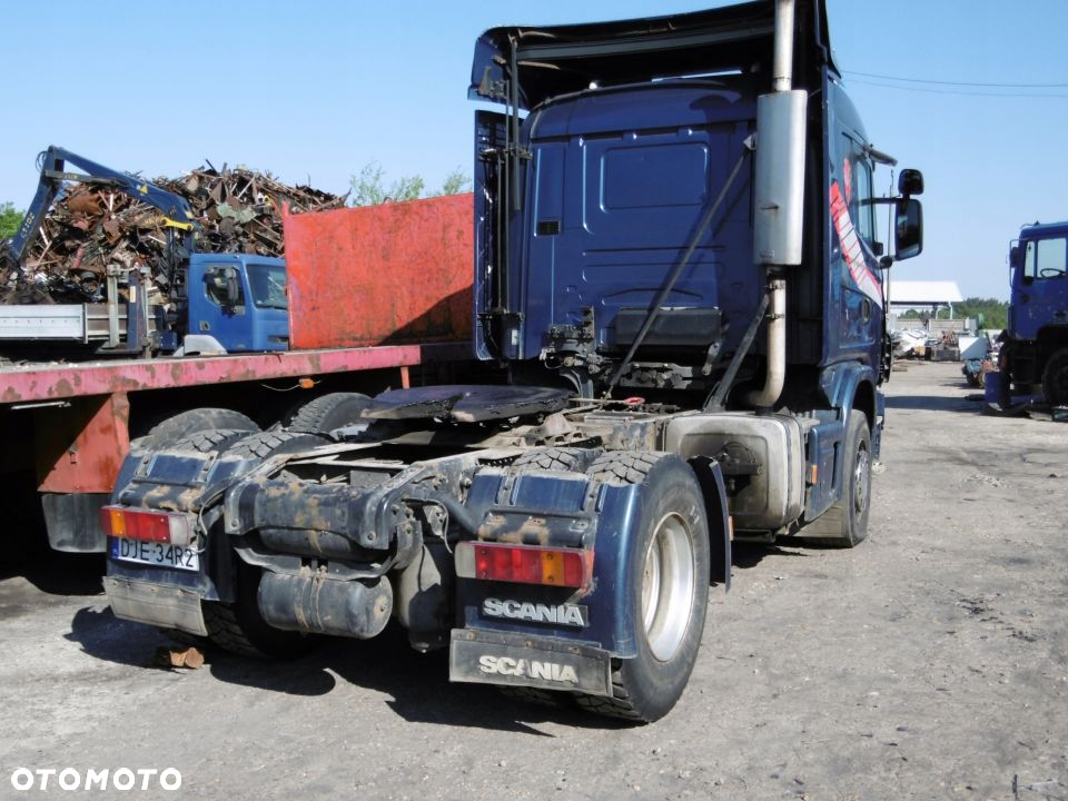 Zbiornik paliwa Scania 4 owiewki szyba drzwi - 5