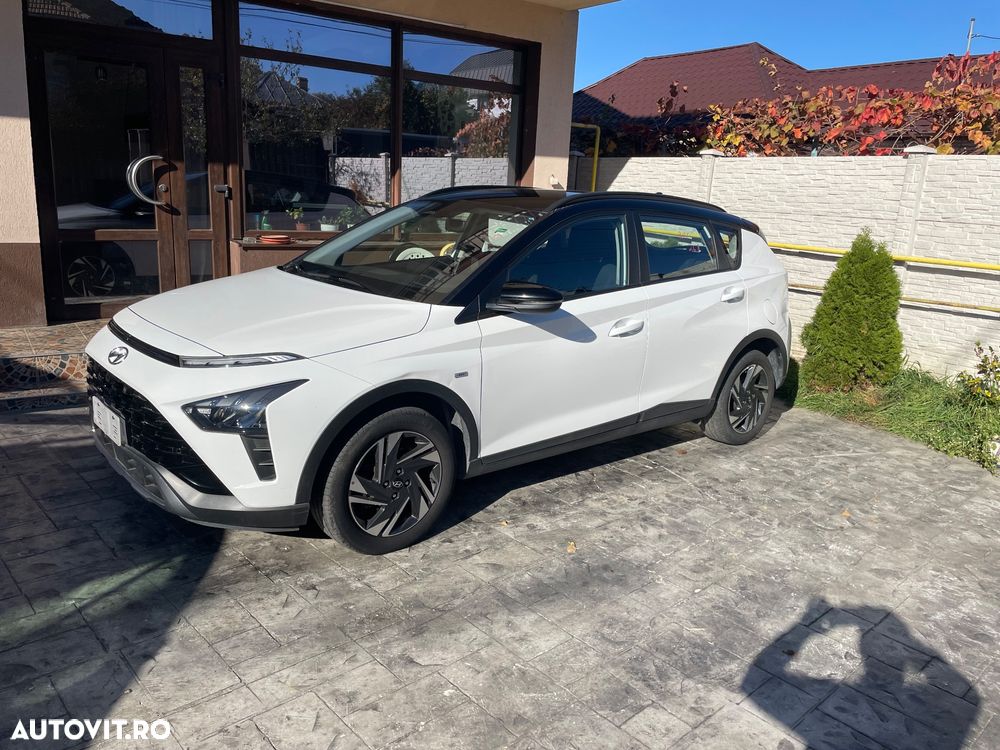 Hyundai Bayon 1.0 T-GDI Intro - 19