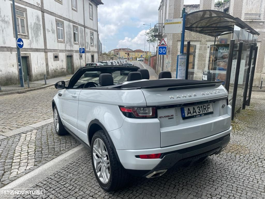 Land Rover Range Rover Evoque Cabrio 2.0 TD4 HSE Dynamic - 6