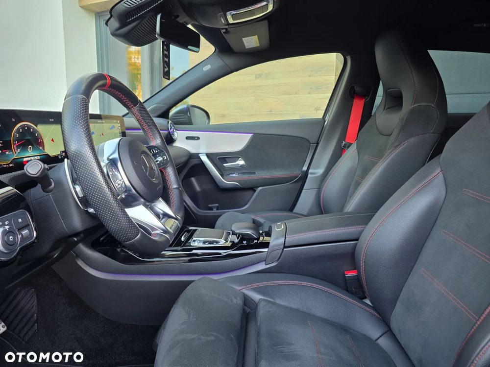Mercedes-Benz Klasa A 35 AMG 4-Matic Edition 1 7G-DCT - 8
