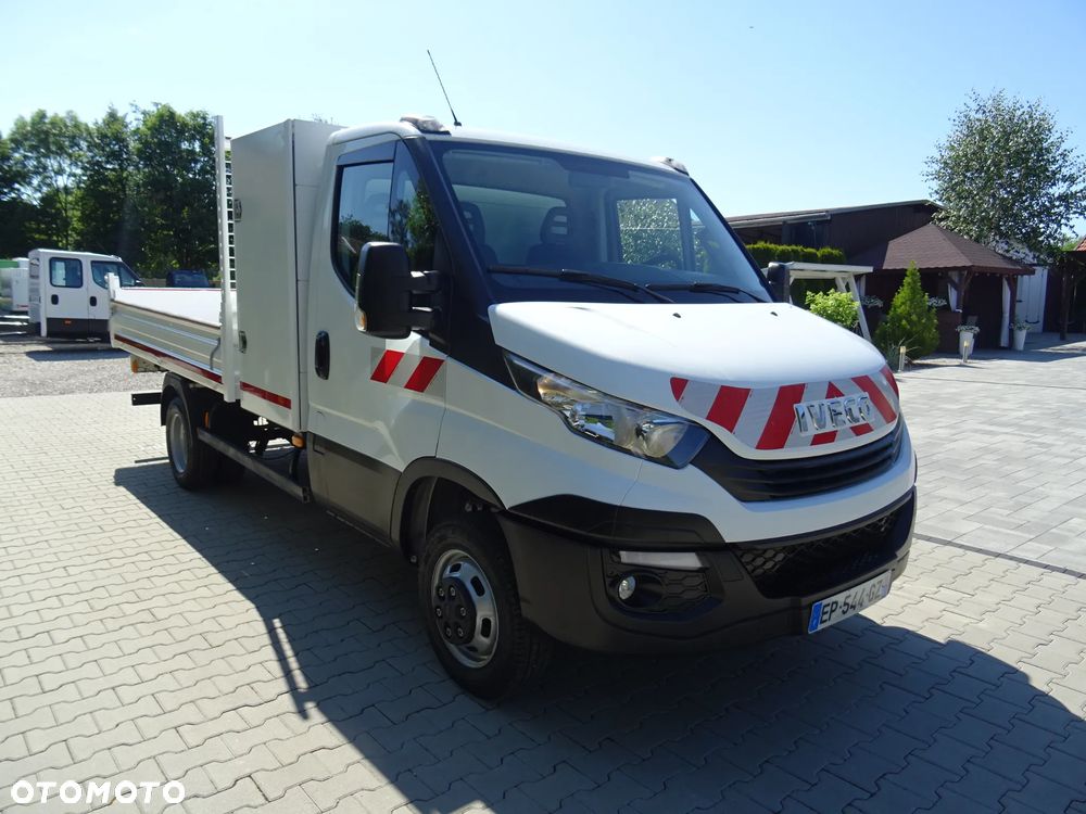 Iveco 35c14 Wywrotka 85tys km Klima Hak Oryginał Piękna - 13