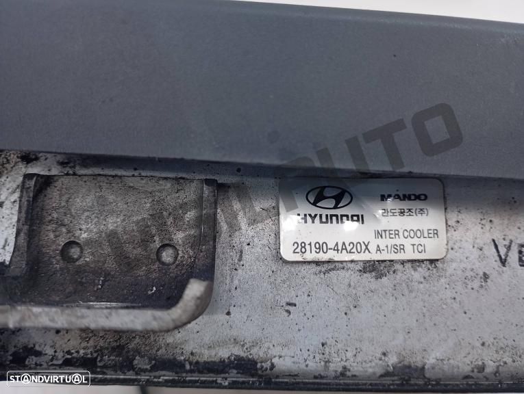 Radiador Intercooler 28190-4a20x Hyundai H-1 [1997_2007] 2.5 Td - 3