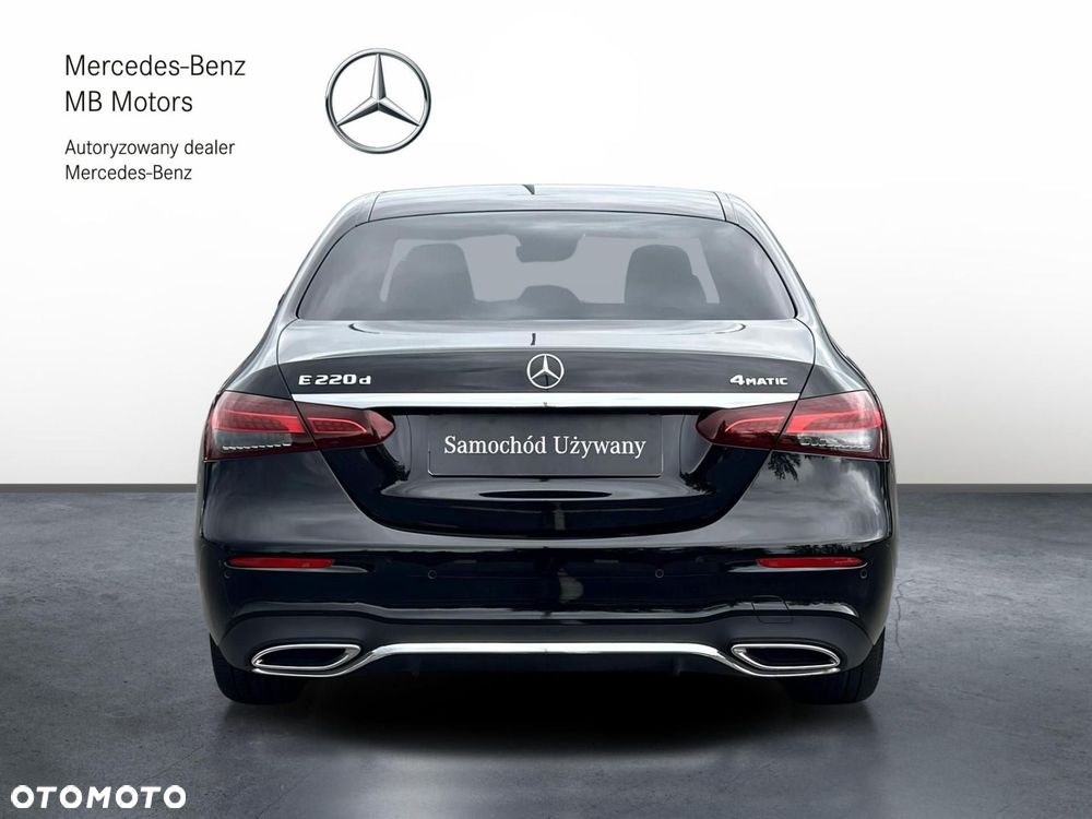 Mercedes-Benz Klasa E 220 d 4-Matic AMG - 5