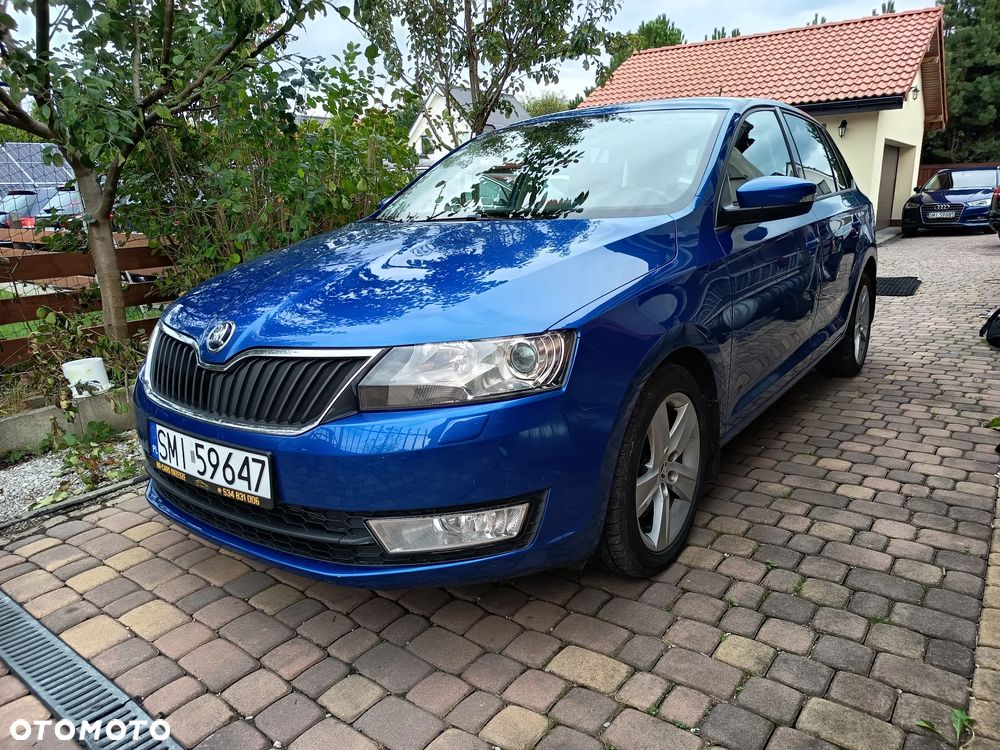 Skoda RAPID Spb 1.6 TDI DPF Joy - 1