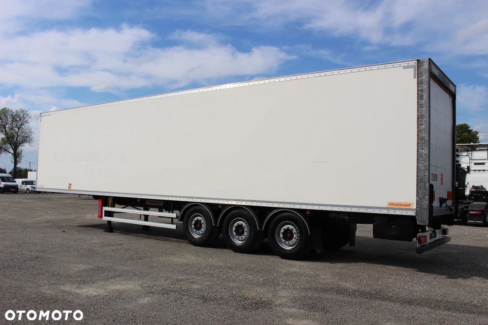 Fruehauf KONTENER /OSIE SAF/ ROLETA / *SERWIS FR*/IDEALNY STAN / - 5