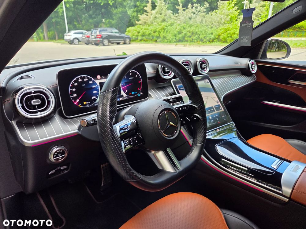 Mercedes-Benz Klasa C 220 d 9G-TRONIC AMG Line - 18