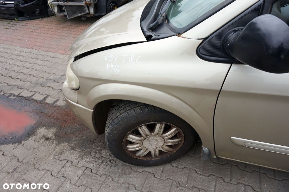 BŁOTNIK PRZEDNI LEWY GRAND VOYAGER IV RG RS LIFT PYG  ZŁOTY CHRYSLER 2005-2008 - 3