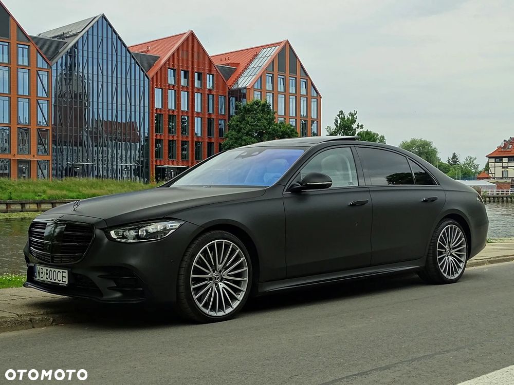 Mercedes-Benz Klasa S - 34