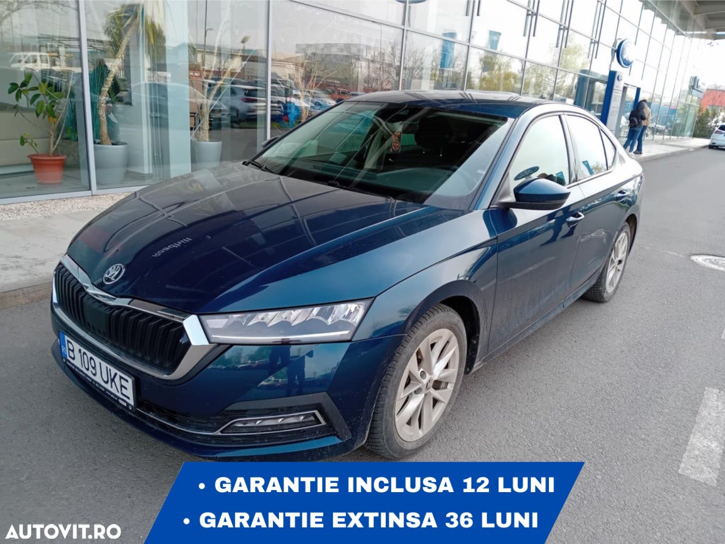 Skoda Octavia 2.0 TDI DSG Style - 1