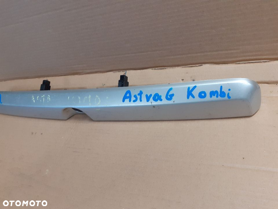 OPEL ASTRA G Blenda Klapy Listwa Klapy Przycisk Mikrostyk Otwierania Klapy Z157 - 4
