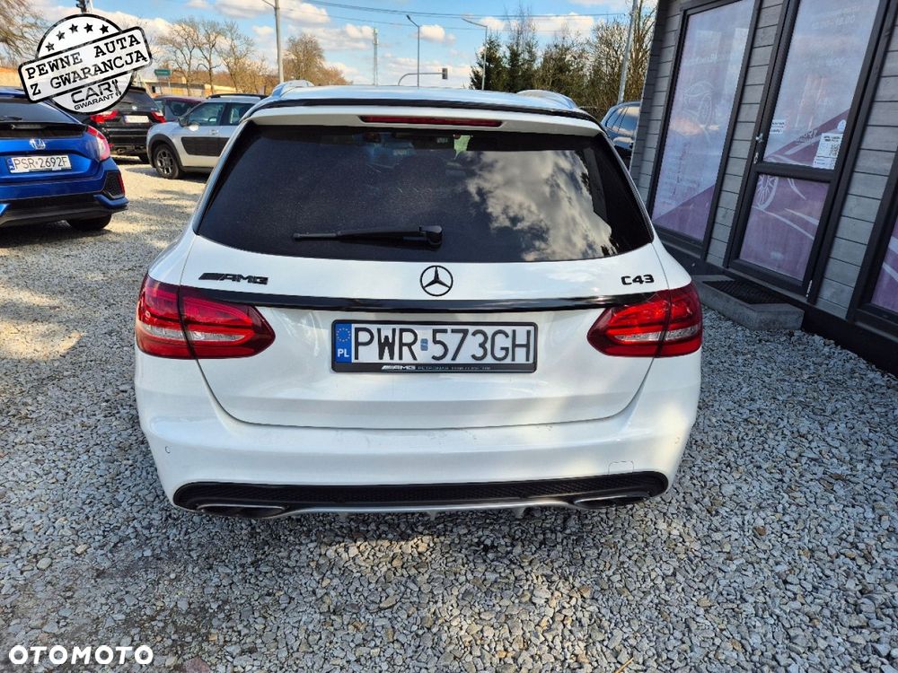 Mercedes-Benz Klasa C AMG 43 4-Matic - 9