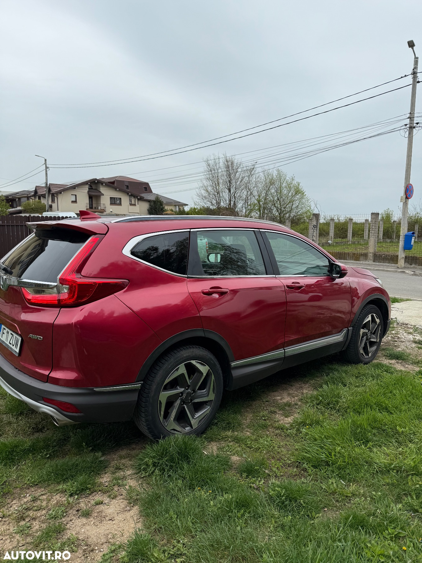 Honda CR-V 1.5 VTEC Turbo 4WD CVT Executive - 4