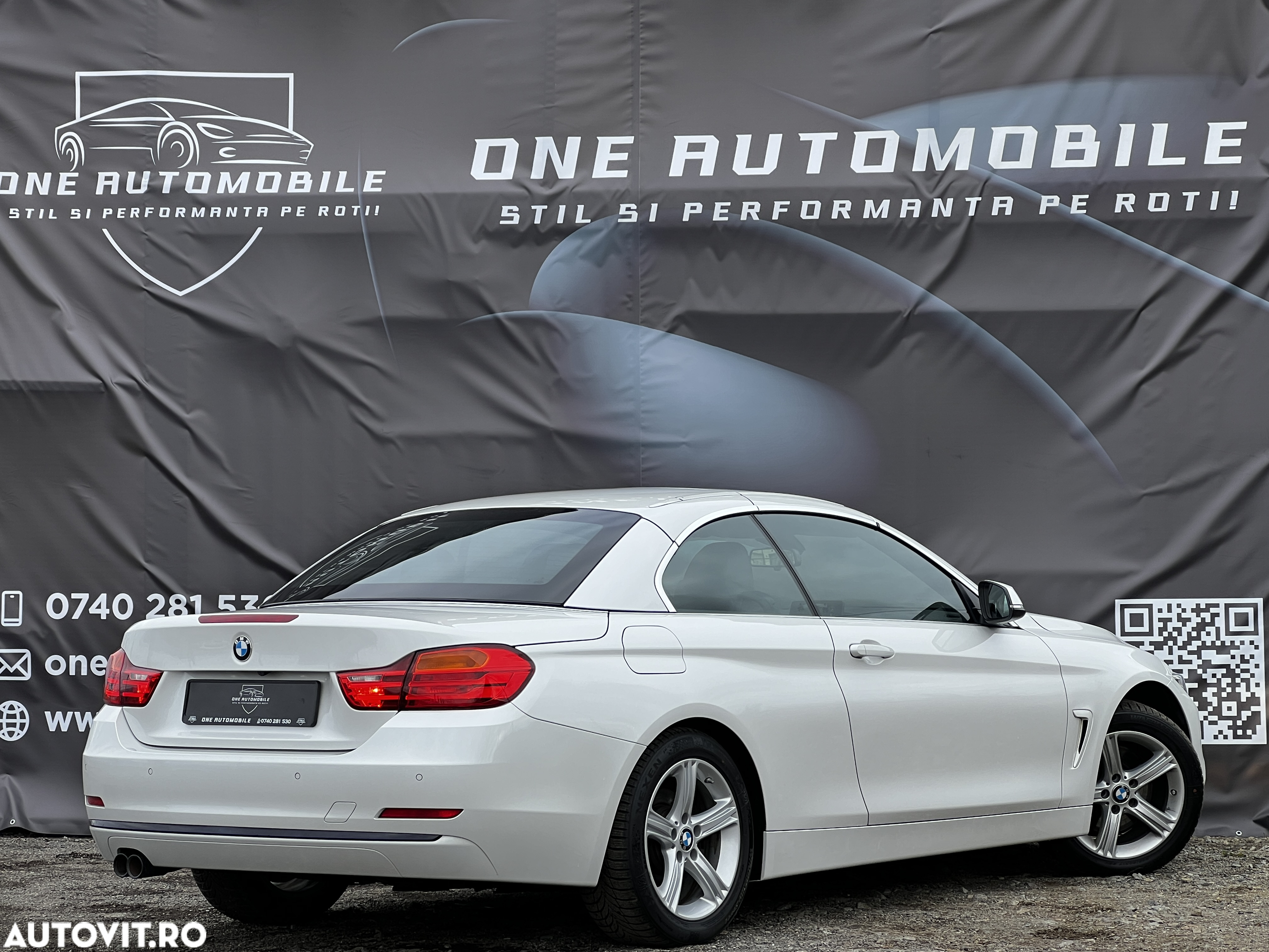 BMW Seria 4 425d Cabrio Aut. Sport Line - 5