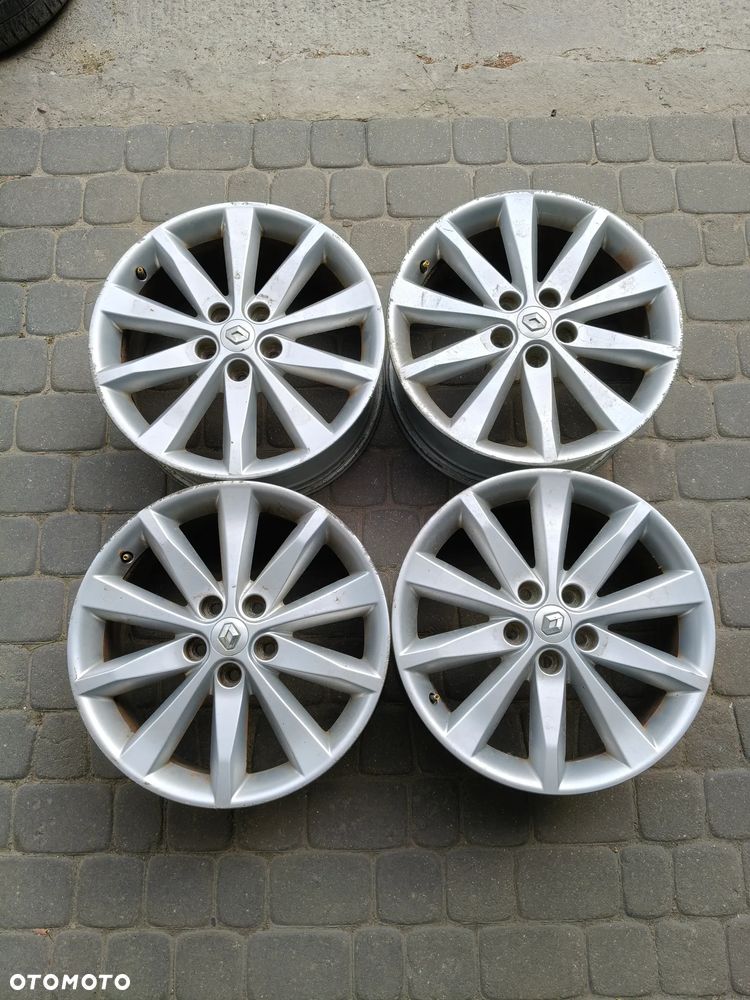 ALUFELGI ORYG. Renault - 7.5Jx18 ET47 5x114.3 - 1