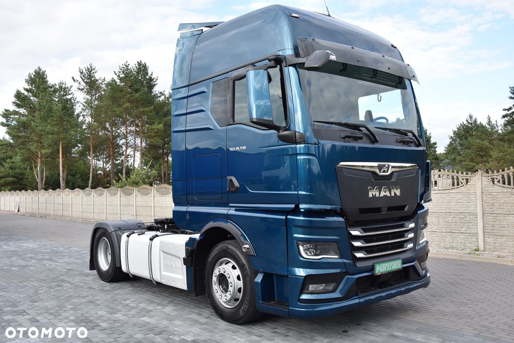MAN TGX 18.510 XXL STANDARD RETARDER FULL OPCJA SERWIS ASO 100 % KLIMA POSTOJOWA LAKIER METALIK! JAK NOWY! SALON POLSKA  / JEDYNY TAKI ! - 3
