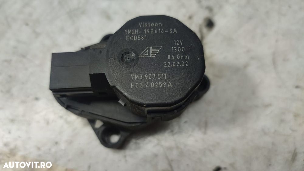 Motoras clapeta aeroterma 7m3907511 ym2h-19e616-sa Volkswagen VW Shar - 3