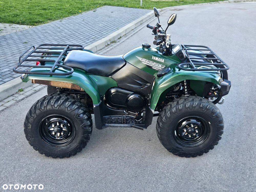 Yamaha Grizzly - 8